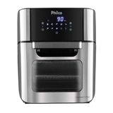 Fritadeira Air Fryer Philco Oven PFR2200P 12 Litros, 2 em 1, 1800W, Preto