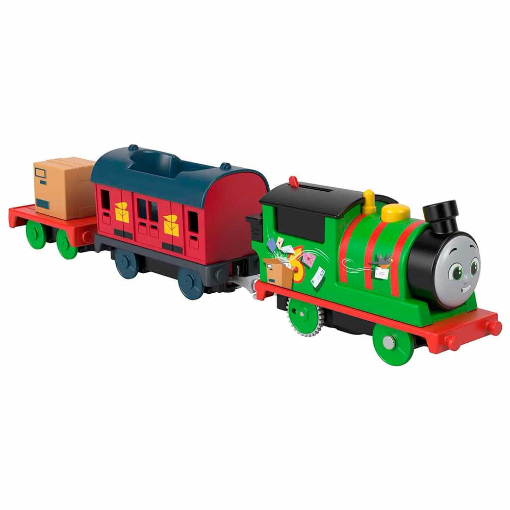 Trenzinho Motorizado Thomas E Seus Amigos Percy Carteiro Fisher Price