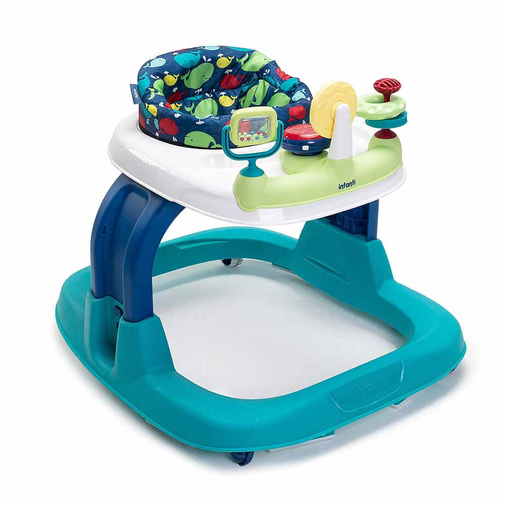 Andador Infantil Para Bebe Appia Azul Infanti