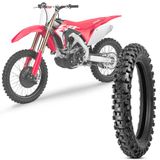 Pneu Moto Crf Aro 19 110/90-19 Msc Nhs Traseiro Raptor