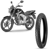 Pneu Traseira Para Moto Levorin Street Matrix Com Câmara De 90/90-18 P 57 X 1 Unidade