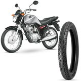 Pneu Moto Cg 125 Levorin By Michelin 90/90-18 57p Traseiro