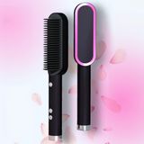 Escova 3 Em 1 Alisadora Profissional Turbo Hair 110/220v