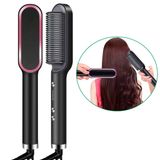 Escova 3 Em 1 Alisadora Profissional Turbo Hair 110/220v