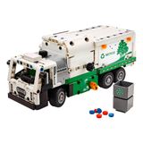 Bloco De Montar Technic Caminhao De Lixo Mack Lr Eletric 503 Pecas Lego