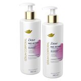 Kit 2 Sérum Corporal Dove Pró Retinol Firmador Deo Hidratante 380ml