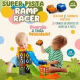 Brinquedo Super Pista Corrida Rampracer 2 Carrinhos Infantil