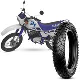 Pneu Moto Yamaha Dt Aro 17 120/90-17 64s Traseiro Duna Ii