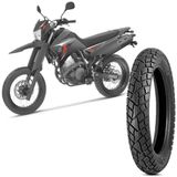 Pneu Moto Xtz Lander Michelin 120/80-18 62s Tras Dual Sport