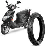 Pneu Moto Burgman 125 90/90-10 50j Levorin By Michelin