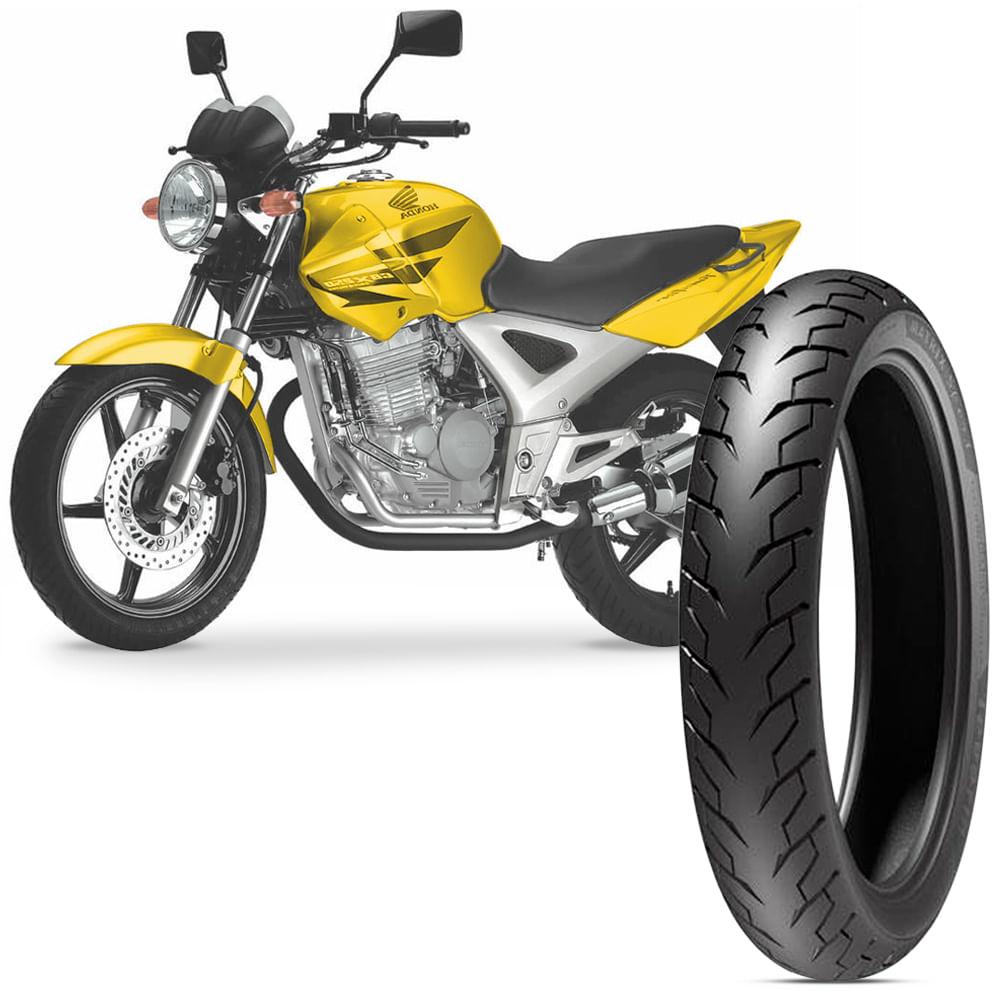 Pneu Moto Cbx250 Twister 100/80-17 52h Levorin By Michelin