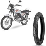 Pneu Moto Hunter 125 Levorin By Michelin 100/90-18 Tt Matrix