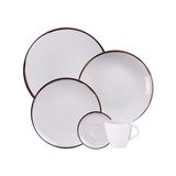 Jogo De Jantar Canyon Porcelana Decorada 20 Peças Tramontina