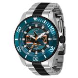 Relgio Masculino Invicta Nhl San Jose Sharks - 47mm Em Ao Preto Zg-42254: Estilo E Qualidade Para Torcedores Exigentes.