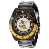 Relgio Masculino Nfl Pittsburgh Steelers - 47mm Preto, Por Invicta: Um Acessrio De Estilo Para Torcedores Apaixonados.