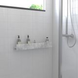 Porta Shampoo Linear 80cm Venturi Concreto