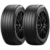 Kit 2 Pneus Aro 17 225/45r17 Pirelli 91w Tl Powergy