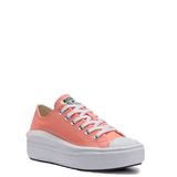 Tênis Converse All Star Chuck Taylor Move Seasonal Feminino Rosa Branco 34 Converse