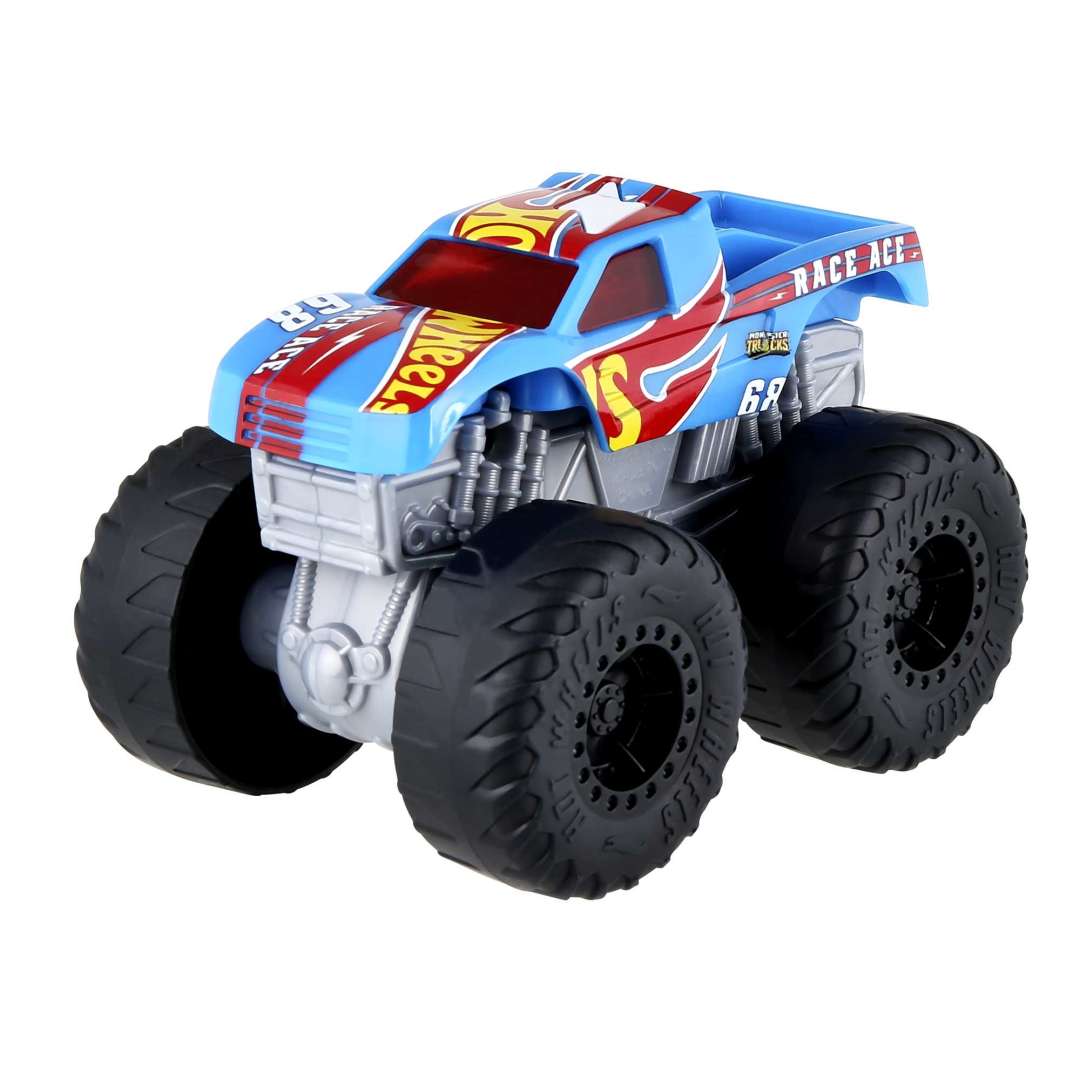 Miniatura 1/43 Hot Wheels Monster Truck Roarin Wreckers Race