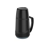 Garrafa Térmica Cristal 500ml Café Chá Leite - Cor Preto