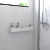 Porta Shampoo Linear 80cm Venturi Branco Standard