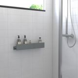 Porta Shampoo Linear 60cm Venturi Cinza Fosco