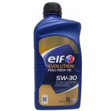 Óleo Lubrificante Do Motor Elf Evolution Full-tech Fe 5w30 Sintético 1l