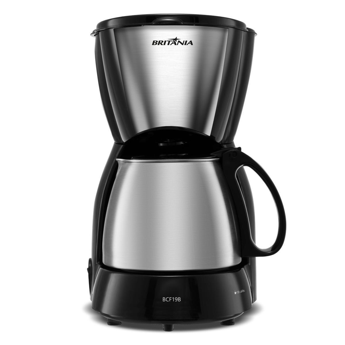 Cafeteira Elétrica Britânia Bcf19b Inox 220v