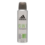 Antitranspirante Aerossol Adidas 6 In 1 Masculino 150ml