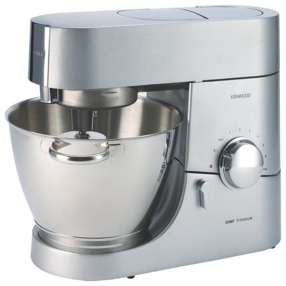 Kenwood Batedeira 5l Com 6 Velocidades Em Aco Inoxidavel, 750w, 110v, Delonghi Kmc011, Prateado