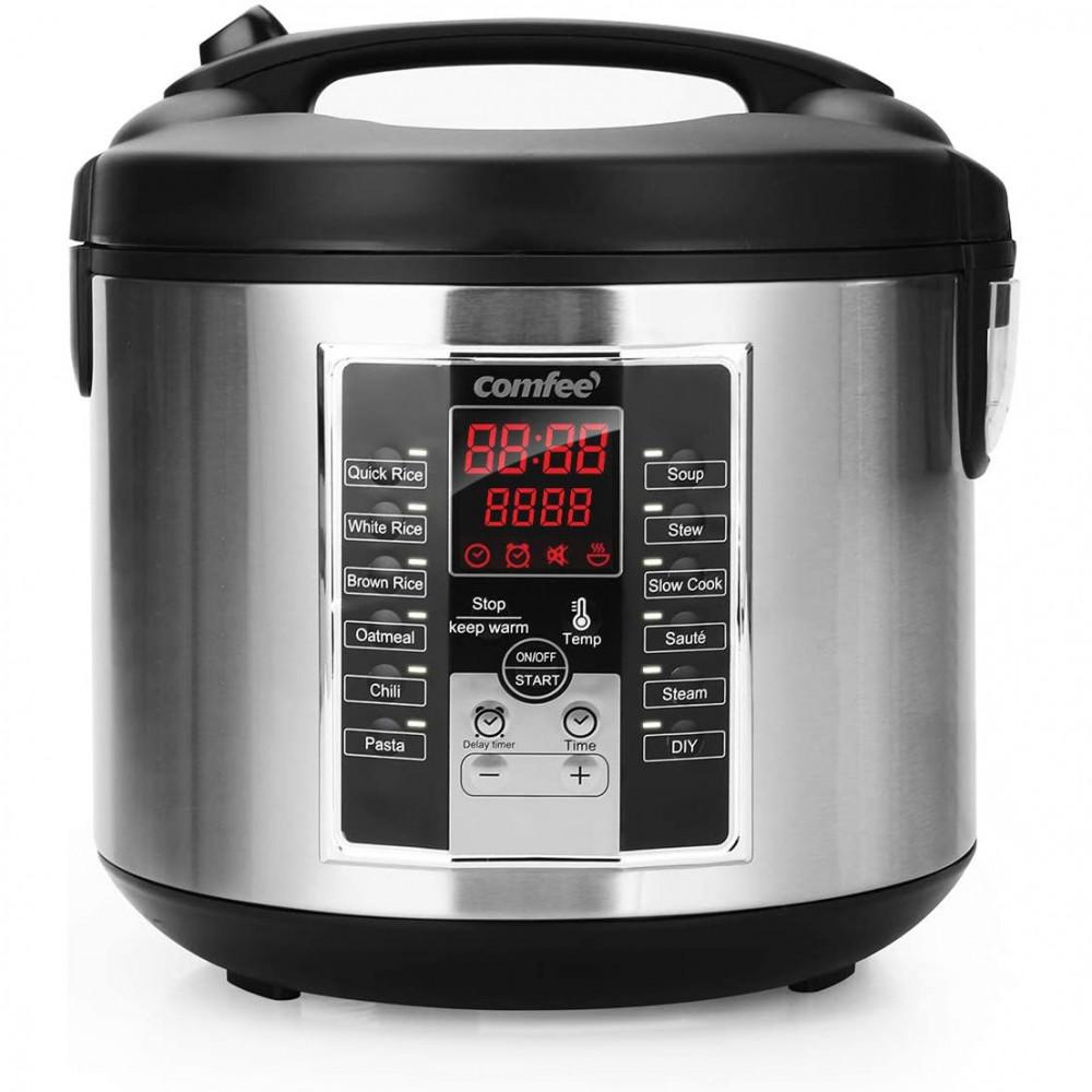 COMFEE' Panela Elétrica de Arroz, 4 L, 650W, 110V.