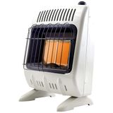 Aquecedor A Gas 10000 Btu Com Desligamento Automatico, Ate 23 M2, Mr. Heater F299810, Branco