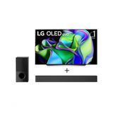 Combo Smart Tv Lg Oled Evo C3 83 4k 2023 + Soundbar Snh5