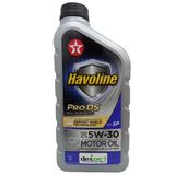 Óleo Lubrificante Do Motor Texaco Havoline Pro Ds Sae 5w30 Dexos 1 Geração 3 Api Sp 100% Sintético 1l