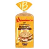 Pão De Forma Bauducco Grãos Clássicos Fermentação Natural 390g