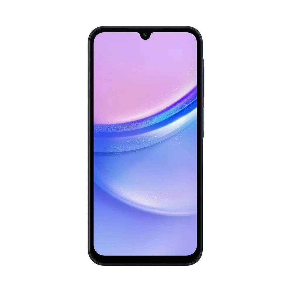 Smartphone Samsung Galaxy A15 4g 128gb 4gb  Câmera Tripla + Selfie 13mp Tela 6.5-azul Escuro