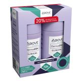 Desodorante Antitranspirante Above Rollon Women Dermaclin 2 Unidades Com 50ml Cada