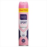 Desodorante Antitranspirante Above Aerossol Women Energy Sport 200ml