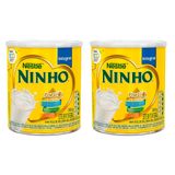 Kit 2 Leite Ninho Integral Instantaneo 380g Cada