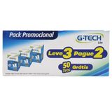Tiras Teste De Glicose Lite G-tech Auto Code 3 Caixas Com 50 Unidades