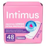 Absorvente Intimus Protetor Diário Extra Proteção Longo 48 Unidades