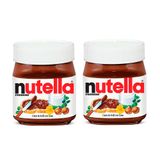 Kit 2 Creme Avelã Nutella Ferrero 350g Cada