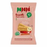 Biscoito Infantil Papapá Biscotti Maçã E Canela 60g