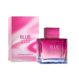 Colônia Importada Antônio Bandeiras Blue Seduction Wave Feminino Edt 100ml