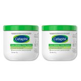 Kit 2 Cetaphil Cr Hid 453g Pele Ext Seca Cada.