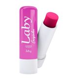 Hidratante Labial Laby Corzinha Violeta Magia Fps15 Bravir 3,6g