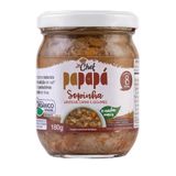 Sopinha Orgânica Infantil Papapá Lentilha, Carne E Legumes 180g