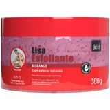 Creme Esfoliante Bio Soft Lisa Morango 300g