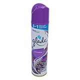 Purificador Ar Aerosol Glade 360ml Purif.ar Aero.360 Ml Glade Lavanda Glade