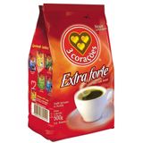 Café Três Corações 500g Extra Forte Café Emb. 500gr Três Corações Extra Forte